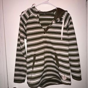 EDDIE BAUER XS 100 polyester hoodie